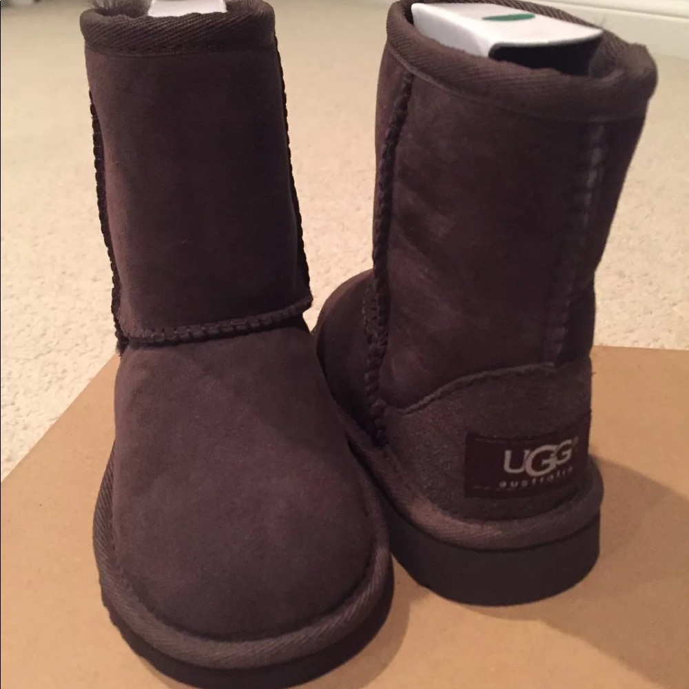 New Chocolate Toddler UGG Boots